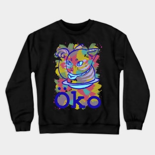 Eco Space Cat Crewneck Sweatshirt